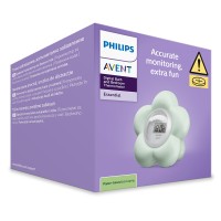 Philips AVENT Цифров термометър за стая и баня SCH480/00 Philips AVENT Цифров термометър за стая и баня SCH480/00