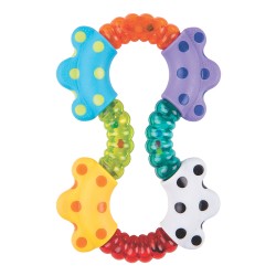 Дрънкалка "Хвани и завърти" PLAYGRO, 3м+