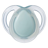 Ортодонтични залъгалки Tommee Tippee NIGHT TIME 0-6м, 2 бр./оп., оранж/зелен, декор луна Tommee Tippee Ортодонтични залъгалки NIGHT TIME 0-6м, оранж/зелен, декор луна
