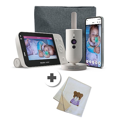 Дигитален видеофон Philips Avent Connected SCD953/26