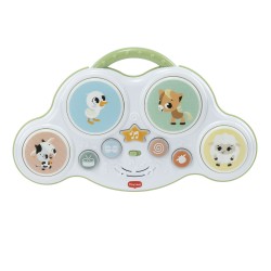 Музикална играчка Барабани TINY LOVE Farmers Funday, 6м+