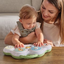 Музикална играчка Барабани TINY LOVE Farmers Funday, 6м+ Музикална играчка Барабани TINY LOVE Farmers Funday, 6м+