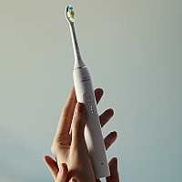 Philips Sonicare Звукова четка за зъби HX4032/21 серия 3100, бяла