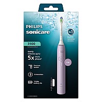 Philips Sonicare Звукова четка за зъби HX4033/27 серия 3100, люляк