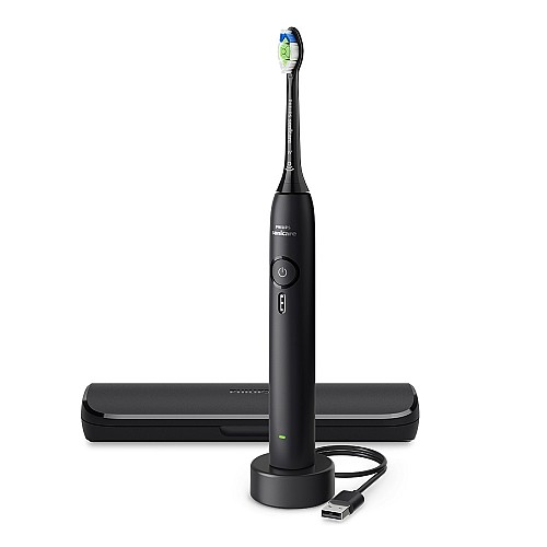 Електрическа четка за зъби Philips Sonicare 3100 HX4033/32 черна, с кутия