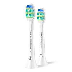Глава за четка i InterCare Philips Sonicare HX9002/87, бяла, 2 броя 