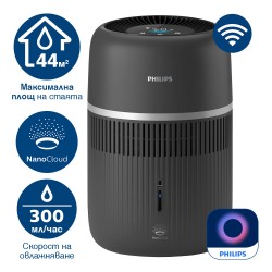 Овлажнител за въздух Philips HU4210/03, серия 4000 Овлажнител за въздух Philips HU4210/03, серия 4000