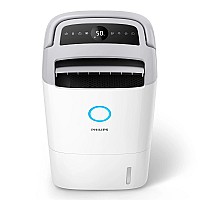 Влагоабсорбатор и пречиствател 2 в 1 Philips DE5305/11 Series 5000 Влагоабсорбатор и пречиствател за въздух 2 в 1 Philips DE5305/11 серия 5000