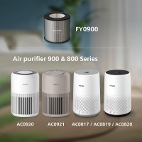 Филтър Philips FY0900/30, NanoProtect 2-в-1, за пречистватели серия 600 Philips Филтър NanoProtect HEPA 2-в-1 FY0900/30, за серия 800 и 900