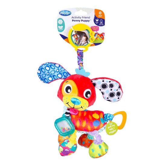 PLAYGRO Активна играчка за количка Куче Пени PLAYGRO Активна играчка Кученцето Пени