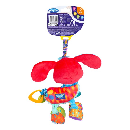 PLAYGRO Активна играчка за количка Куче Пени PLAYGRO Активна играчка Кученцето Пени