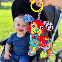 PLAYGRO Активна играчка за количка Куче Пени PLAYGRO Активна играчка Кученцето Пени
