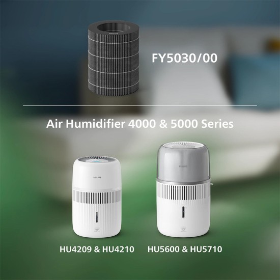 Филтър за овлажняване Philips FY5030/00 NanoCloud серия 4000 и 5000 Philips Филтър за овлажняване FY5030/00 NanoCloud серия 4000 и 5000