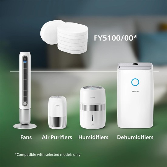 Philips Ароматизиращи подложки FY5100/00, 24 броя