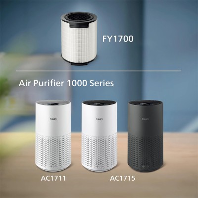 Филтър Philips NanoProtect HEPA FY1700/30 3-в-1 за серия 1000