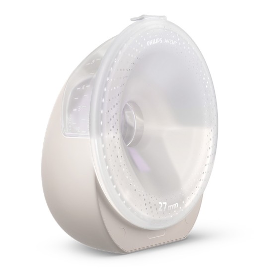 Philips AVENT Двойна преносима електрическа помпа Natural Care Hands-free SCF495/11