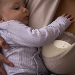 Единична преносима електрическа помпа за кърма Philips Avent Hands-free Natural Care