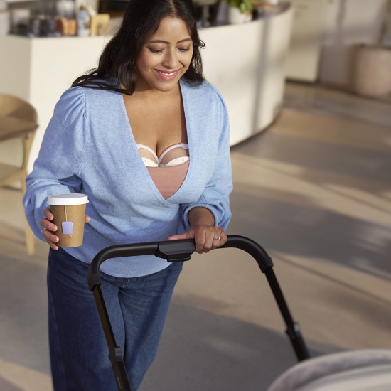 Philips AVENT Двойна преносима електрическа помпа Natural Care Hands-free SCF495/11