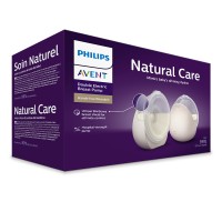 Philips AVENT Двойна преносима електрическа помпа Natural Care Hands-free SCF495/11
