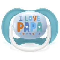 Philips AVENT Ортодонтични залъгалки Ultra Air Happy + стерилизаторна кутия (6-18м), НАДПИС/ЛОДКА, 2 бр./оп. Philips AVENT Ортодонтични залъгалки Ultra Air Happy + стерилизаторна кутия (6-18м), НАДПИС/ЛОДКА, 2 бр./оп.