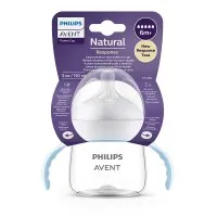 Philips AVENT SCF263/61 Тренировъчно шише Natural Response Philips AVENT SCF263/61 Тренировъчно шише Natural Response