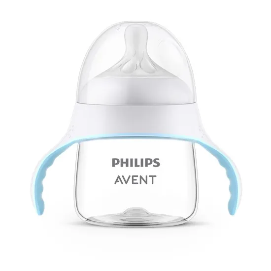 Philips AVENT SCF263/61 Тренировъчно шише Natural Response Philips AVENT SCF263/61 Тренировъчно шише Natural Response