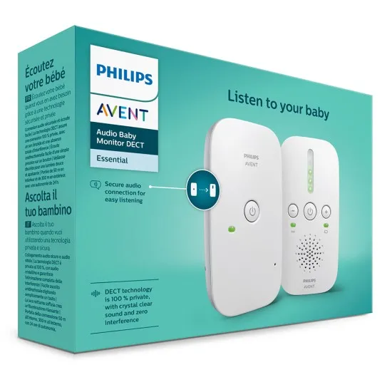 Philips AVENT DECT бебефон SCD502/26 Philips AVENT DECT бебефон SCD502/26