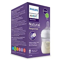 Philips AVENT Шише Natural Response 125 мл Philips AVENT Шише Natural Response 125 мл