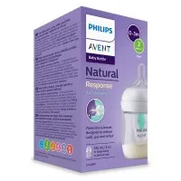 Philips AVENT Шише Natural Response с клапа AirFree 125 мл