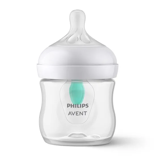 Philips AVENT Шише Natural Response с клапа AirFree 125 мл