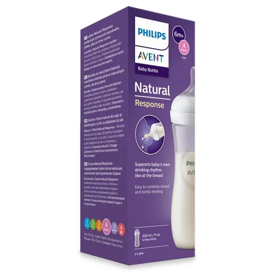 Philips AVENT Шише Natural Response 330 мл