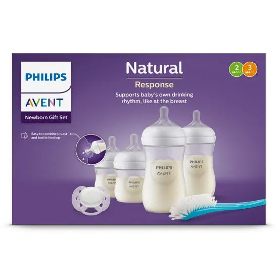 Комплект за новородено Philips AVENT Natural Response SCD838/11