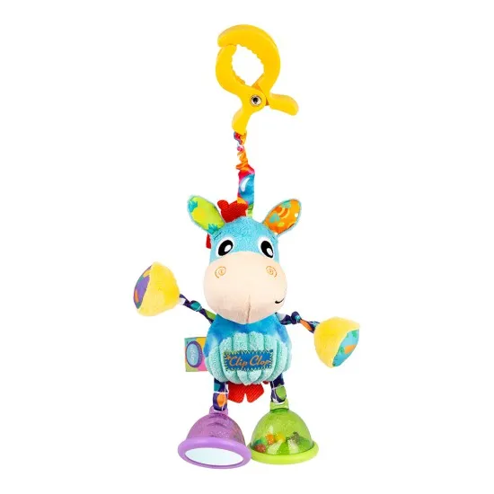 PLAYGRO Висяща играчка кончето Хоп Троп, 0м+ 010114004