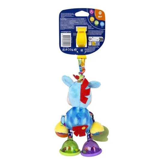 PLAYGRO Висяща играчка кончето Хоп Троп, 0м+ 010114004