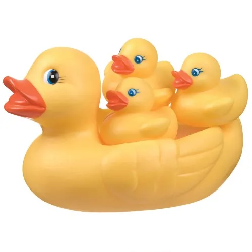 Патешко семейство за баня PLAYGRO, 6м+