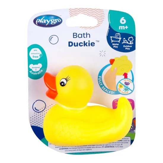 PLAYGRO Пате за баня, без отвори