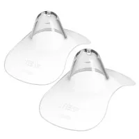 Philips AVENT SCF153/03 Силиконови протектори за зърна, Средни Philips AVENT SCF153/03 Силиконови протектори за зърна – Средни
