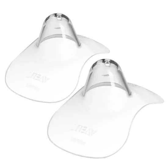 Philips AVENT SCF153/03 Силиконови протектори за зърна, Средни Philips AVENT SCF153/03 Силиконови протектори за зърна – Средни