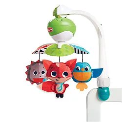 3-в-1 Музикална въртележка TINY LOVE Take-Along Mobile Meadow Days, 0м+