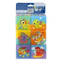 PLAYGRO Меки кубчета за баня, 6 броя