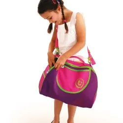 TRUNKI Голяма чанта, розова