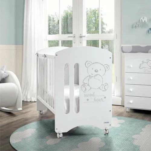Детско легло-кошара Micuna Sweet Bear 60/120 см