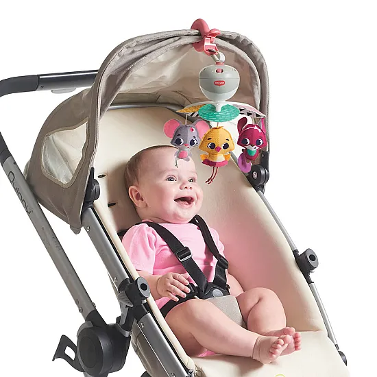 TINY LOVE Музикална въртележка 3в1 Take-Along Mobile Tiny Princess 