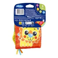 PLAYGRO Книжка-гризалка Джунгла, 3м+
