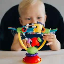Въртяща се играчка за столче PLAYGRO, 6м+ Въртяща се играчка за столче PLAYGRO, 6м+