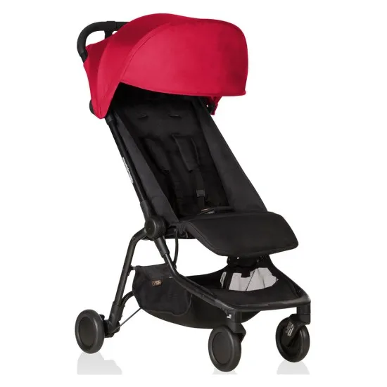 Mountain Buggy NANO V2 Бордо Mountain Buggy Количка NANO V2, Бордо