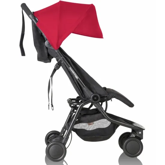 Mountain Buggy NANO V2 Бордо Mountain Buggy Количка NANO V2, Бордо