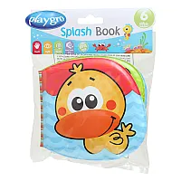 PLAYGRO Книжка за баня "Градина", 6м+ 0182722