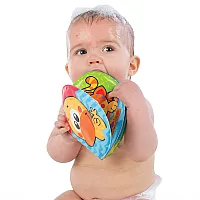 PLAYGRO Книжка за баня "Градина", 6м+ 0182722