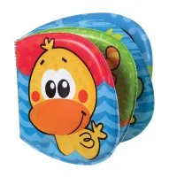 PLAYGRO Книжка за баня "Градина", 6м+ 0182722